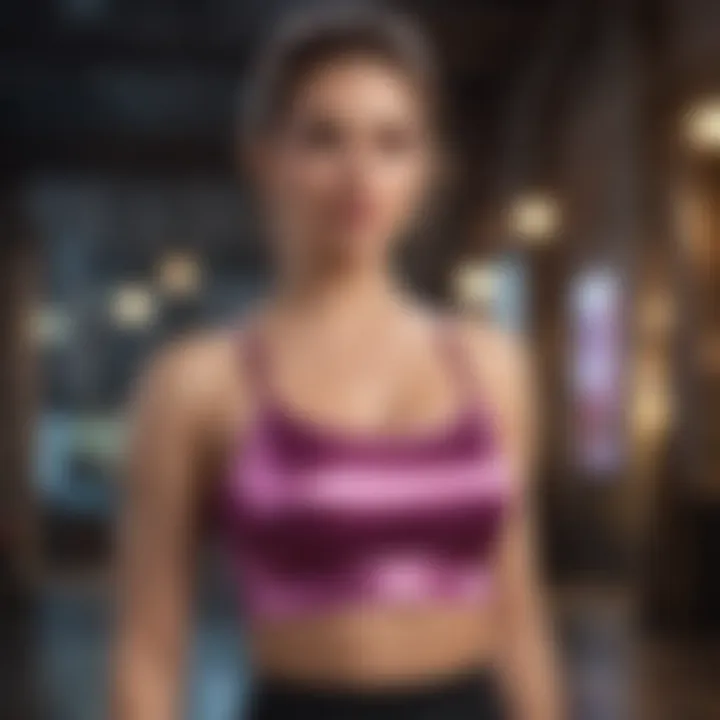 Luxurious Satin Crop Top for Glamorous Nights
