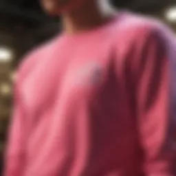 Bold Pink Statement Sweatshirt