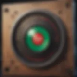 Abstract interpretation of Tribe Called Quest iconic album covers