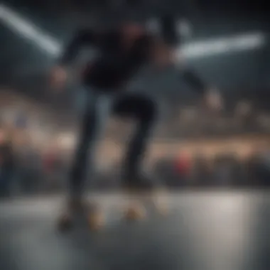 The Thrill of Valo Skate Competitions A dynamic Valo Skate competition highlighting skill and creativity