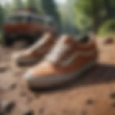 Adventure-ready Vans Off Road Shoes Adventure-ready Vans Off Road Shoes
