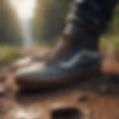 Exploring the innovative design of Vans Off Road Shoes Exploring the innovative design of Vans Off Road Shoes