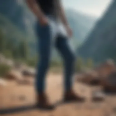 Adventure Ready: Nike Cargo Jeans Nike Cargo Jeans in Outdoor Adventure