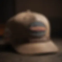 Iconic Von Dutch Hat Front View