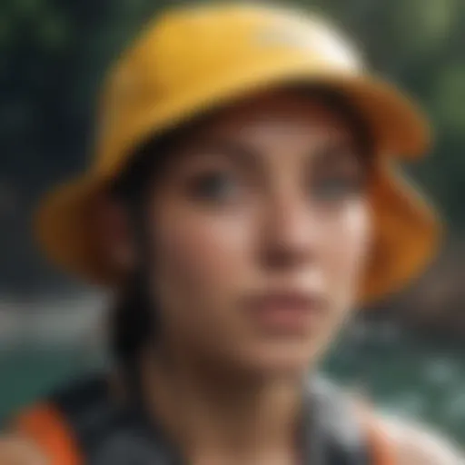 Innovative water sport hat designs for extreme athletes