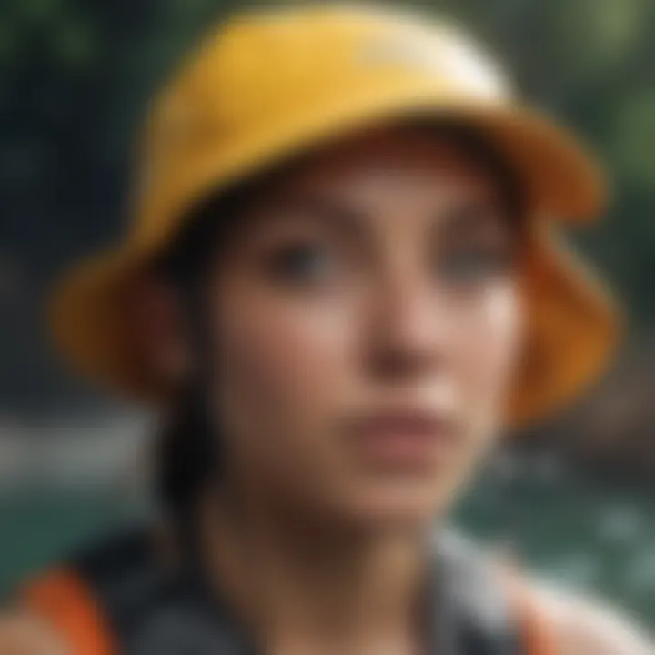 Innovative water sport hat designs for extreme athletes