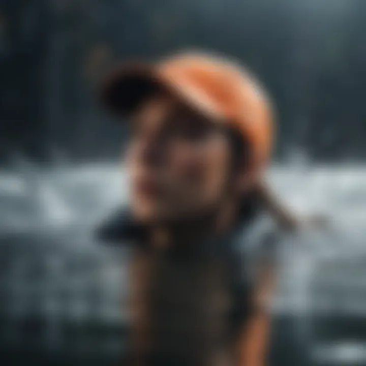 Materials used in high-performance water sport hats