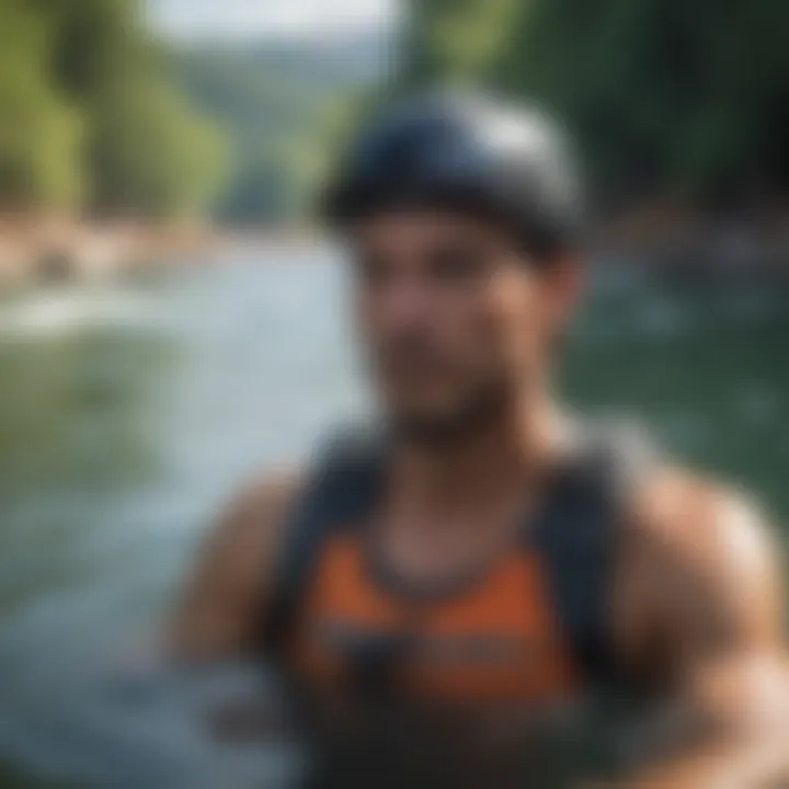 Safety regulations for water sports headwear