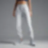 Dynamic shot of Nike Loose Fit Sweatpants on a model in an athletic pose