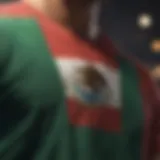 Colorful Mexican Flag Shirt Design