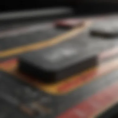 Intricate Design and Construction of Mini Logo Decks Abstract representation of mini logo deck structure