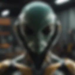 Extraterrestrial Fabrication - A Glimpse into Cosmic Textiles