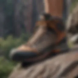 Durable and Grippy Footwear for Rock Climbing Challenges
