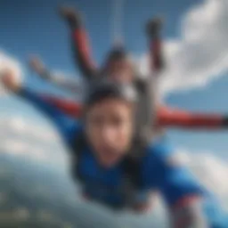 Thrilling skydiving experience at Woodstock, GA outlet
