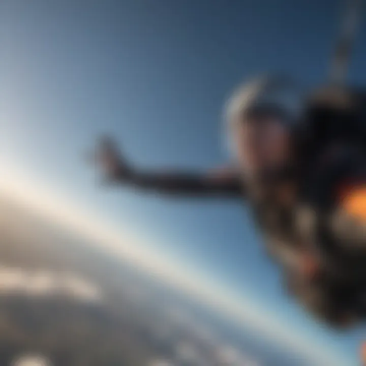 Thrilling skydiving adventure with ExtremeNook