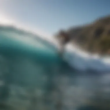 Surfing Serenity Wave Rider's Paradise