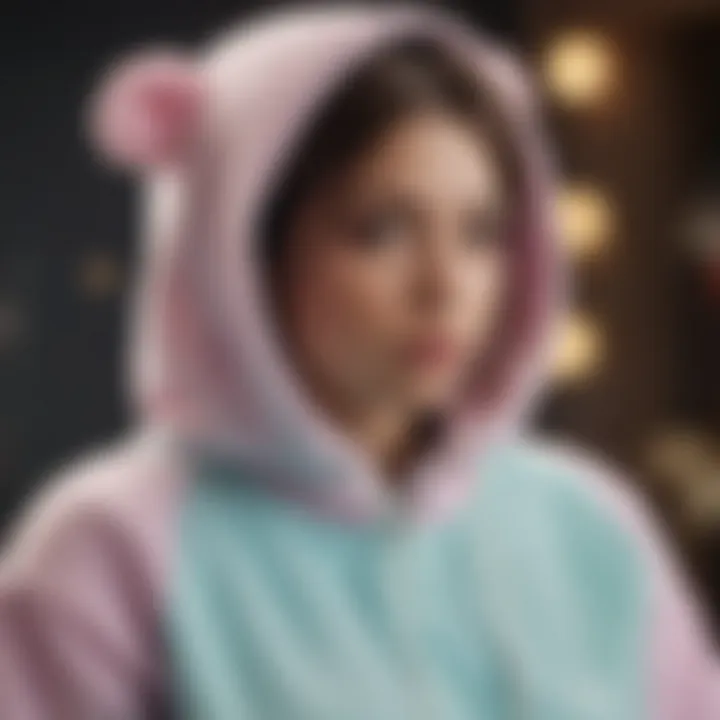 Fashion Forward: Teddy Fresh Hoodie