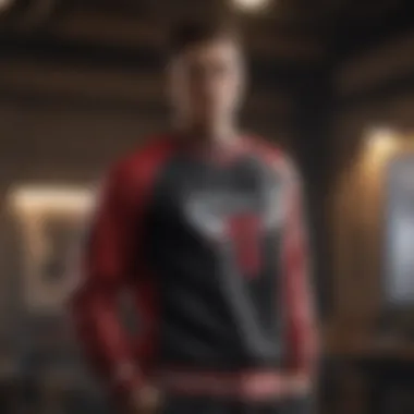 Fashionable Chicago Bulls Crewneck Pairing