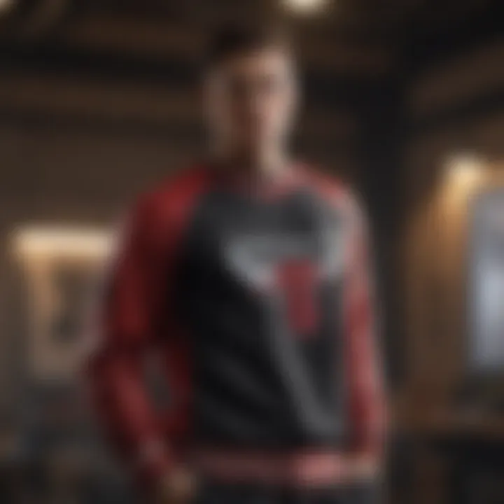 Fashionable Chicago Bulls Crewneck Pairing