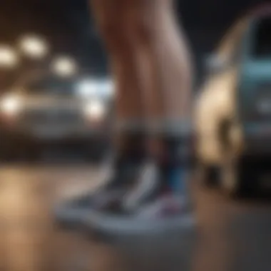 Fashionable Vans Canoodle Socks Collection Fashionable Vans Canoodle Socks Collection