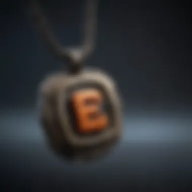 Exquisite craftsmanship of Faze Clan pendant