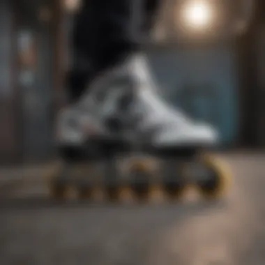Advanced Technology Advanced Technology in Fila Legacy Pro 80 Inline Skates