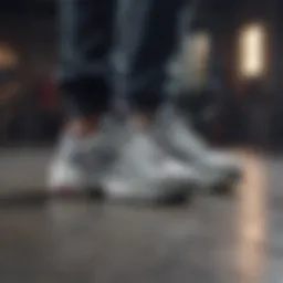 Sleek and modern design of Fila Ray Tracer Grey sneakers