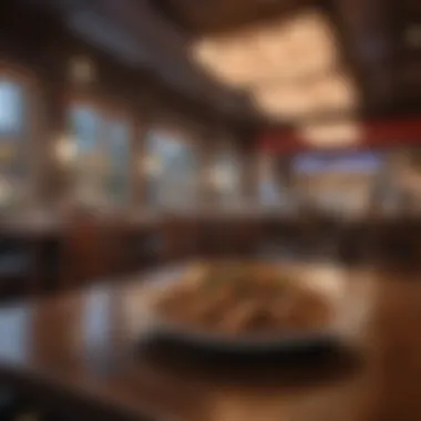 Culinary Masterpieces Unveiled Fine Dining Restaurant Interior
