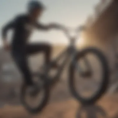 A BMX competition showcasing Fitbikeco riders