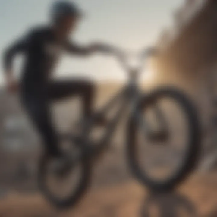 A BMX competition showcasing Fitbikeco riders