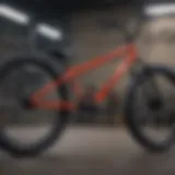 An iconic Fitbikeco BMX bike showcasing its unique design