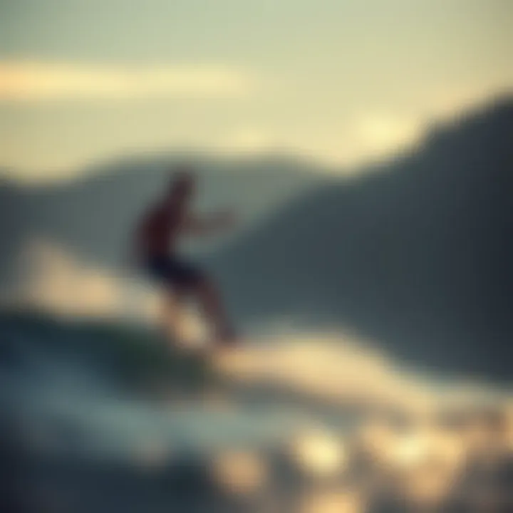 Illustration of the physics behind foil dynamics