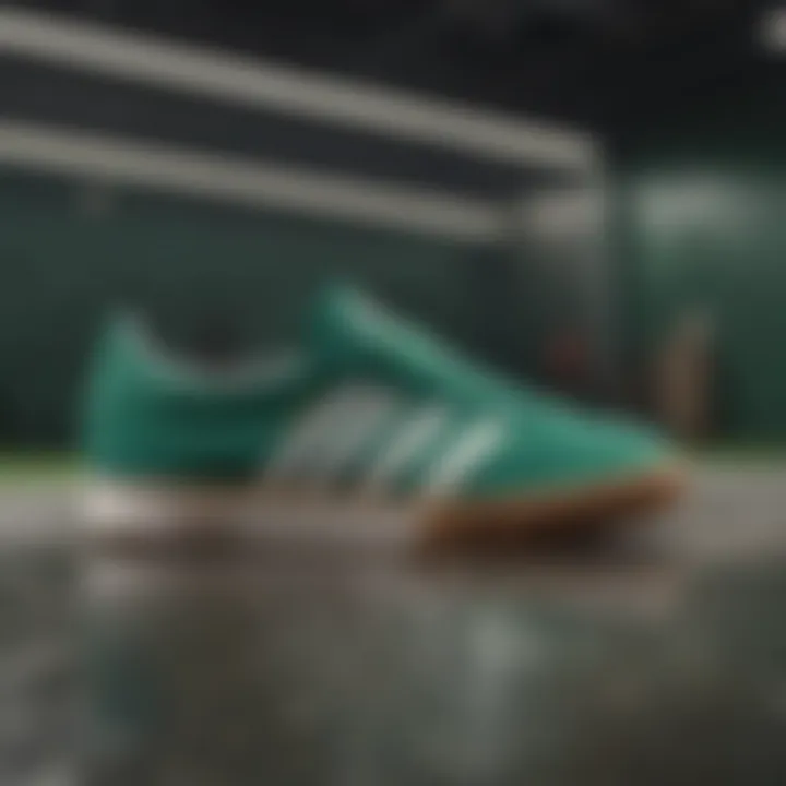 Functionality for Extreme Sports Enthusiasts in adidas Matchbreak Super Green
