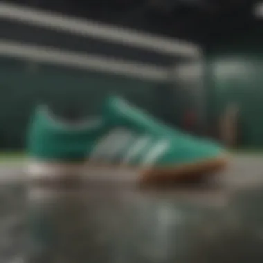 Functionality for Enthusiasts Functionality for Extreme Sports Enthusiasts in adidas Matchbreak Super Green