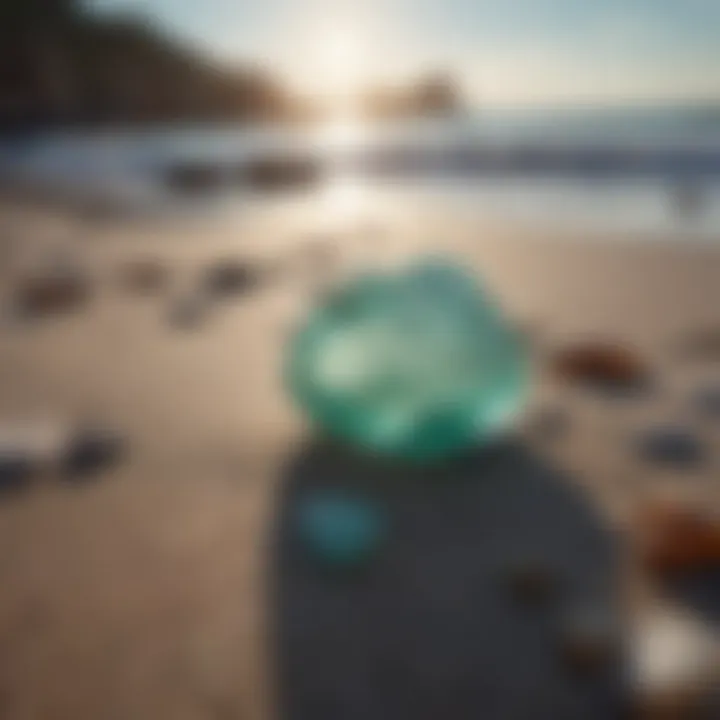 Glistening Shoreline Gems