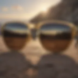 Exquisite Craftsmanship of Gold Oakleys