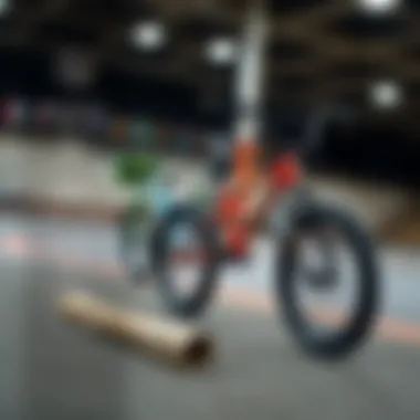 Comparison chart of recommended BMX models for different skill levels
