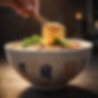 Gourmet Ramen Bowl T-Shirt Design Gourmet Ramen Bowl T-Shirt Design