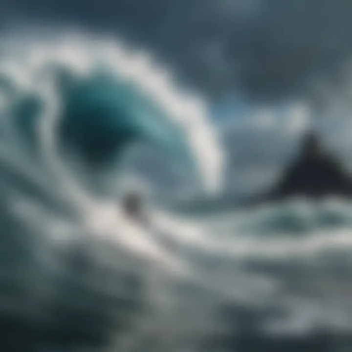 Symbolism in The Great Wave