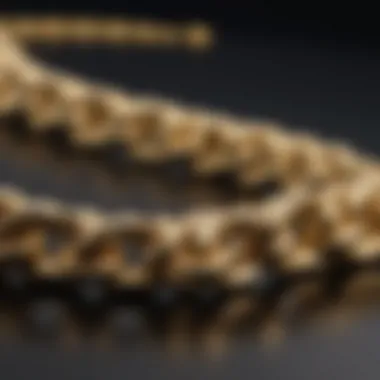 History and Evolution of 18k Gold Plated Cuban Link Chain