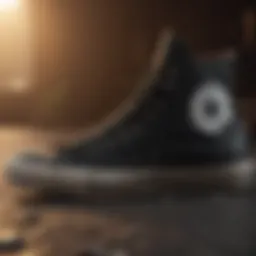 Iconic Black Converse Chuck Taylor Sneakers