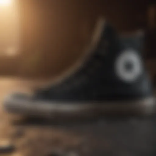 Iconic Black Converse Chuck Taylor Sneakers