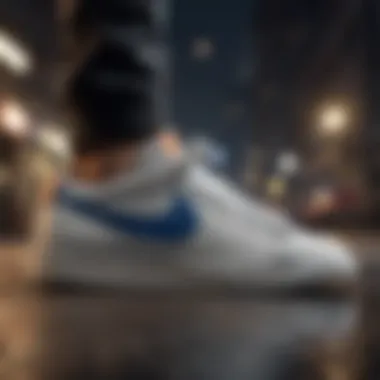 Nike Blazer Low Cheap - Iconic Design Details