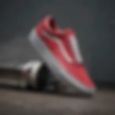 Iconic Side Stripe Design Iconic Side Stripe Design of Vans Old Skool Hearts Sneaker