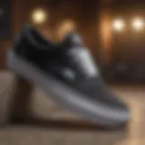 Iconic Vans Era Shoes in Timeless Black