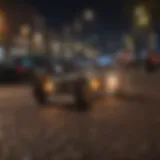 Illuminating the Night: Light up Penny Board in Action