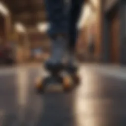 Illustration of Impala Skates Sizing Guide