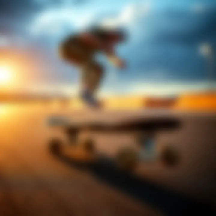 The Importance of Width in Skateboard Setup Illustration of skateboard setup highlighting width importance