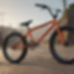 Innovative BMX Bike Design