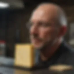 Innovative cheese molding technique